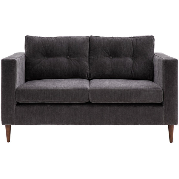 Bathwick Upholstered Sofa - Charcoal - Hauslife