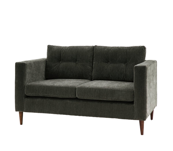 Bathwick Upholstered Sofa - Forest Green - Hauslife