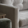 Bathwick Upholstered Sofa - Light Grey - Hauslife