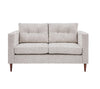 Bathwick Upholstered Sofa - Light Grey - Hauslife