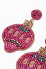 Beaded Bauble Earrings - Hauslife
