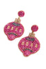 Beaded Bauble Earrings - Hauslife