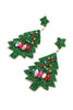 Beaded Christmas Tree Earrings - Hauslife