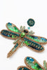 Beaded Dragonfly Earrings - Hauslife