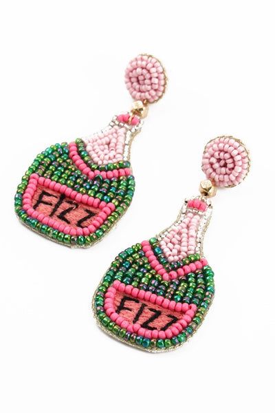 Beaded Fizz Earrings - Hauslife