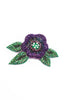 Beaded Flower Brooch - Hauslife
