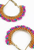 Beaded Hoop Earrings - Hauslife