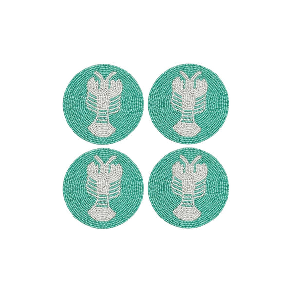 Beaded Lobster Coasters - Hauslife