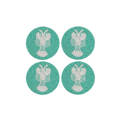 Beaded Lobster Coasters - Hauslife