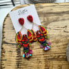 Beaded Lobster Earrings - Hauslife