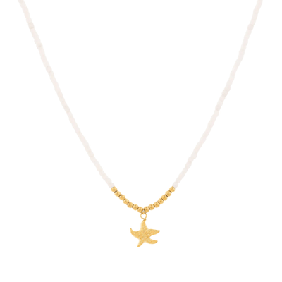 Beaded Starfish Necklace - Hauslife