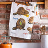 Beavers Cotton Tea Towel - Hauslife