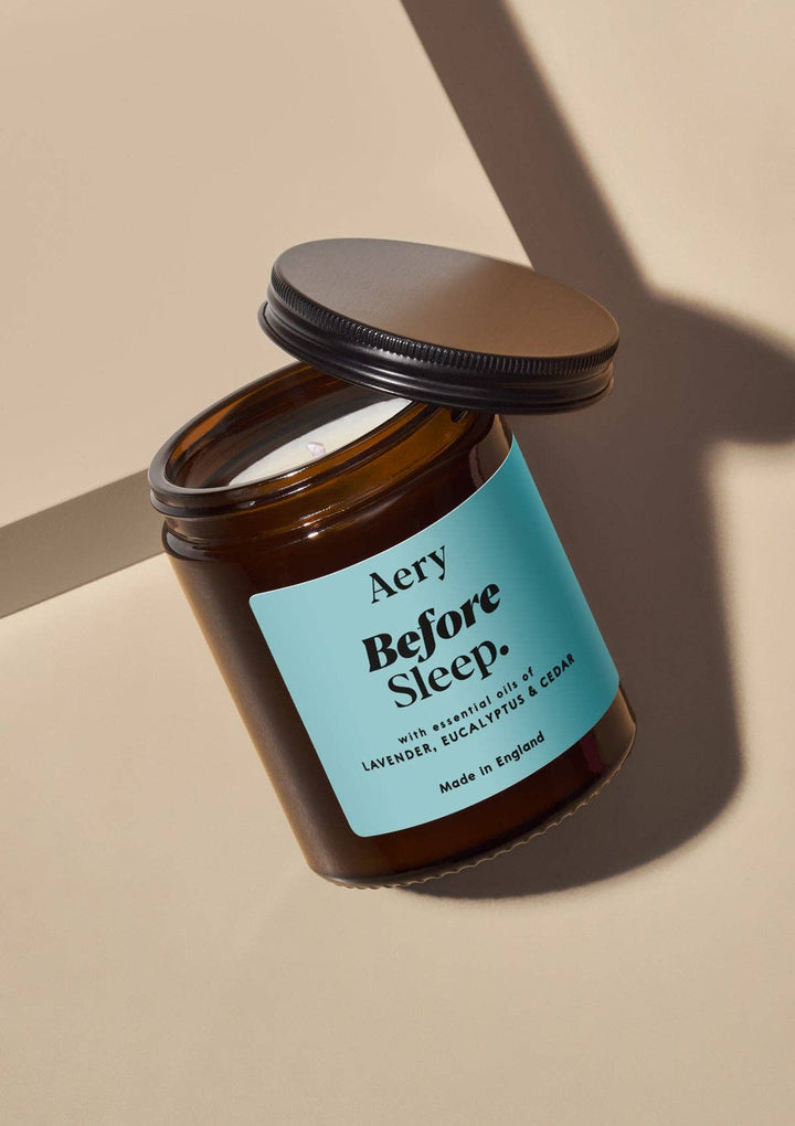 Before Sleep Scented Jar Candle - Hauslife