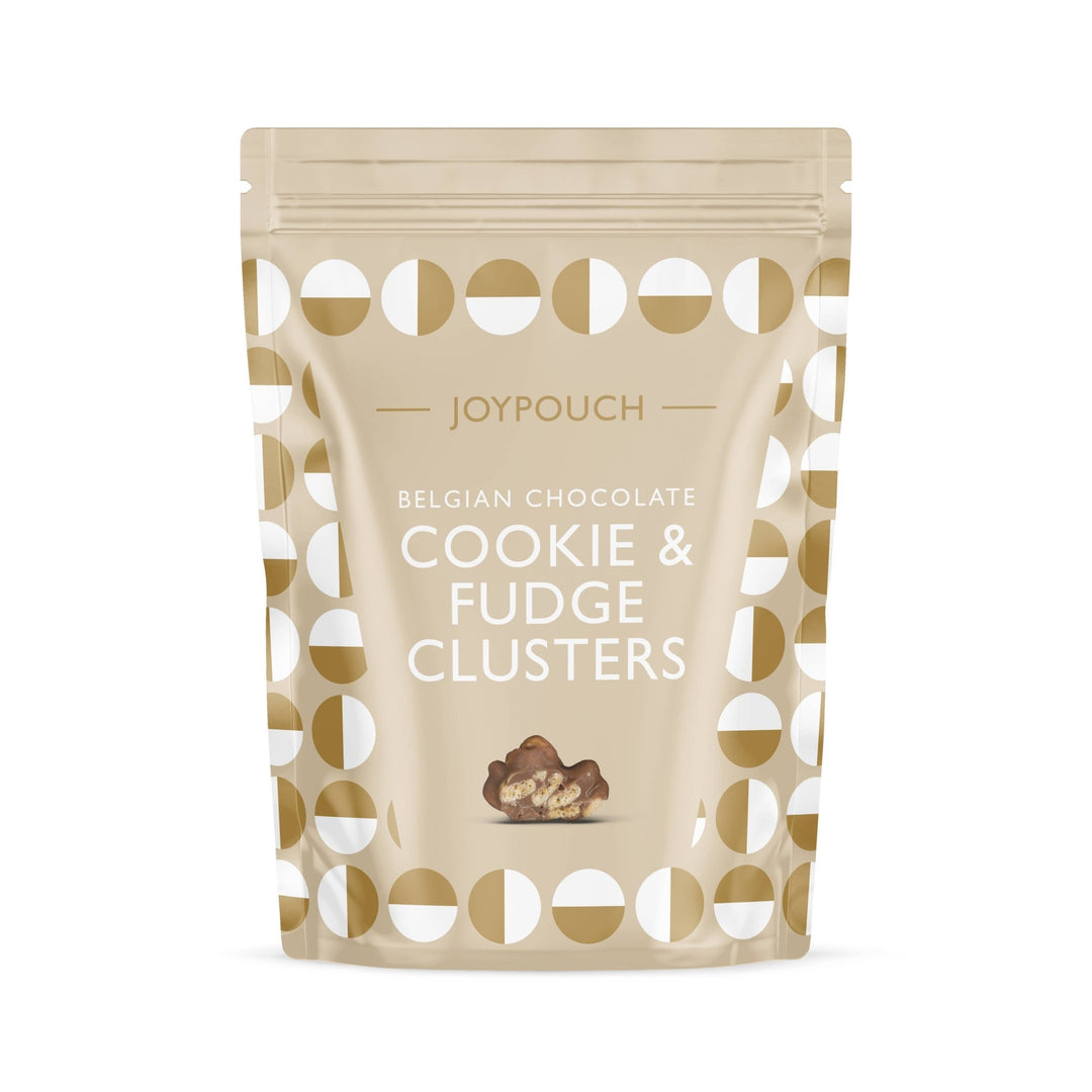 Belgian Chocolate Cookie &amp; Fudge Clusters - Hauslife