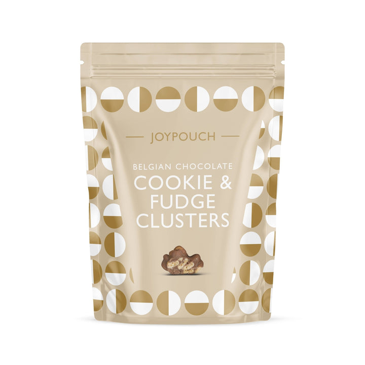 Belgian Chocolate Cookie &amp; Fudge Clusters - Hauslife