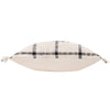 Beni Cushion Natural/Black - Hauslife