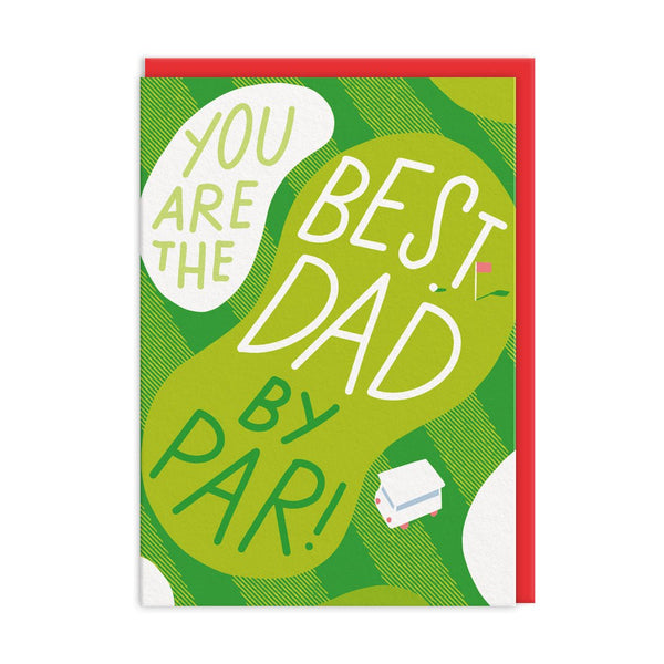 Best By Par Father's Day Card - Hauslife