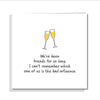 Best Friends Card - Hauslife
