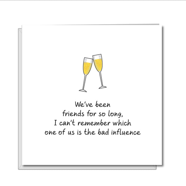 Best Friends Card - Hauslife