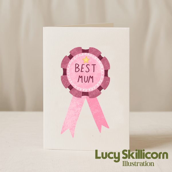 Best Mum Card - Hauslife