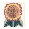 Best Sister Ever Card - Hauslife