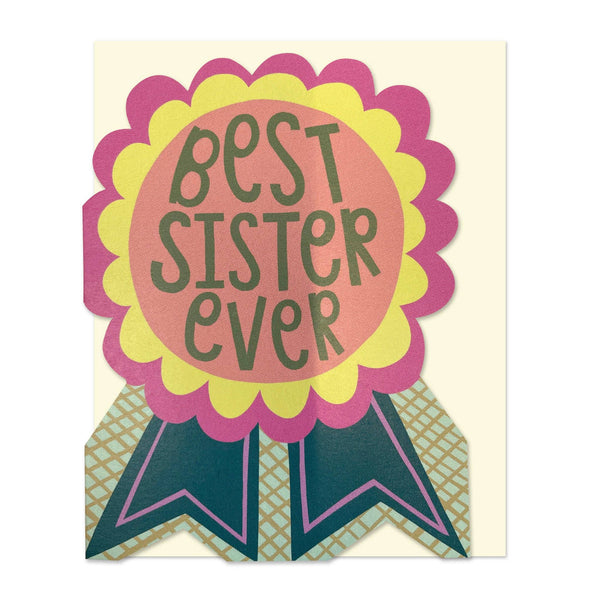 Best Sister Ever Card - Hauslife