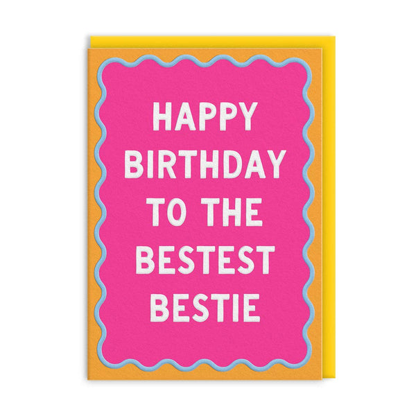 Bestest Bestie Greeting Card - Hauslife