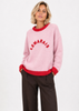 Embroidered Knit Sweater "LE MARAIS" – Parisian Spirit AP211
