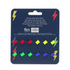 Bicycle spoke decorations - Lightning bolts - Hauslife