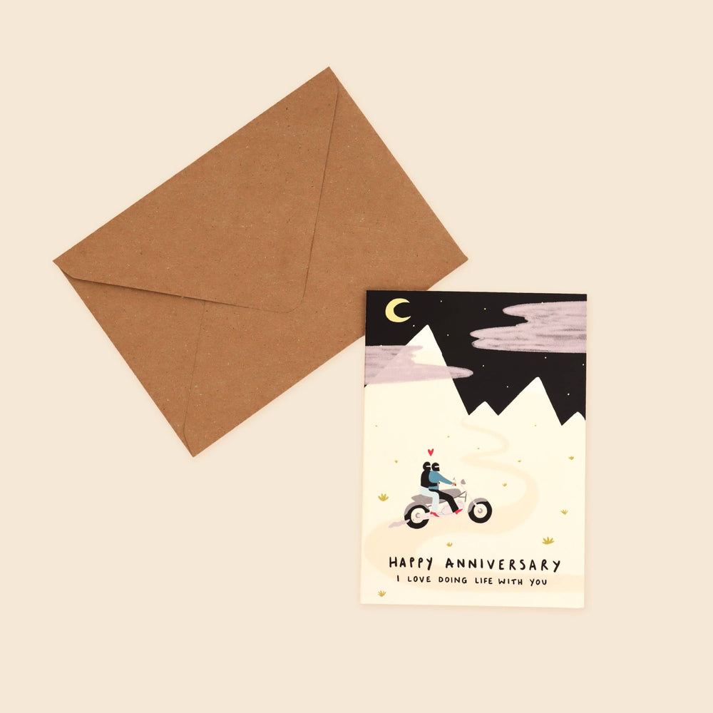 Bikers Anniversary Card - Hauslife