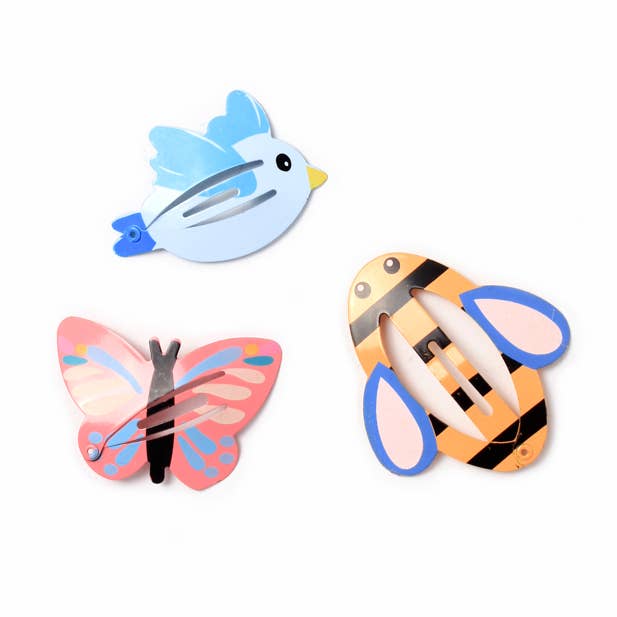 Birds, Butterflies and Bee Hair Clips - Hauslife