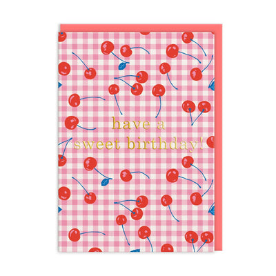 Birthday Cherries Greeting Card - Hauslife