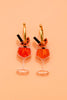 Bitter Orange Spritz Hoop Earrings - Hauslife