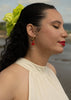Bitter Orange Spritz Hoop Earrings - Hauslife