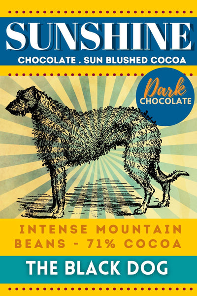 Black Dog Dark Chocolate - Hauslife