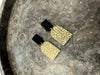 Black & Tan Earrings - Hauslife