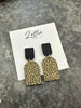 Black & Tan Earrings - Hauslife