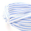 Blue and White striped twist top aliceband - Hauslife