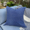 Blue Matchstick Cushion - Hauslife