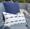 Blue Matchstick Cushion - Hauslife