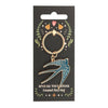 Blue Spread Your Wings Swallow Keyring - Hauslife