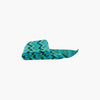 Bobbie Blue/Green Zig-Zag Heavyweight Scarf - Hauslife