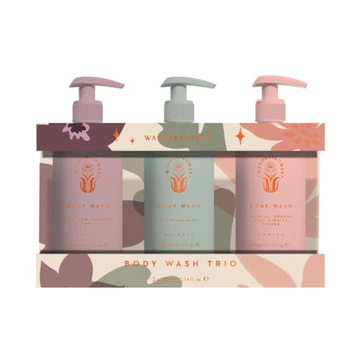 Body Wash Trio - Hauslife
