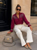 Bohemian Chic Embroidered Shirt - Hauslife