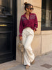 Bohemian Chic Embroidered Shirt - Hauslife