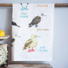 Boobies Bird Cotton Tea Towel - Hauslife