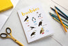 Boobies Recycled Notebook - A5 - Hauslife