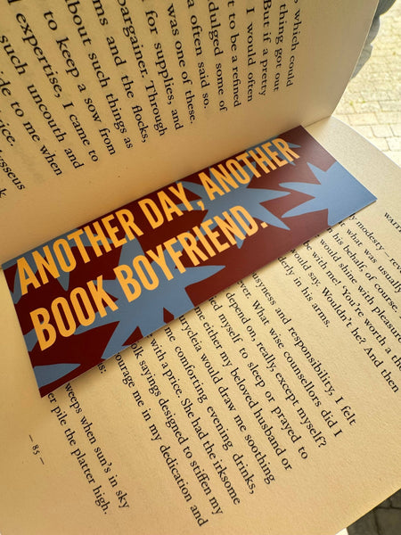 Book Boyfriend Bookmark - Hauslife