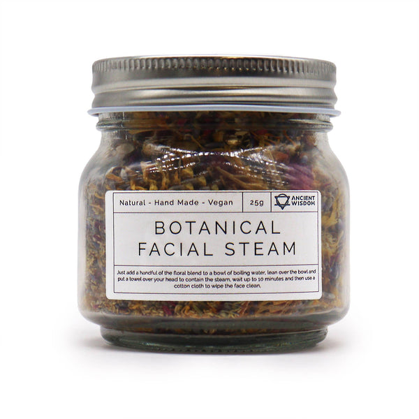 Botanical Facial Steam Blend - Natural 25g - Hauslife