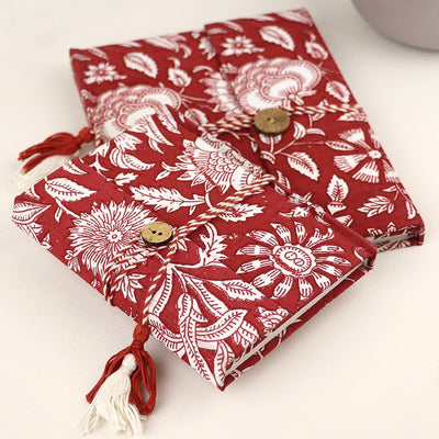 Bound Botanical Note Book - Hauslife